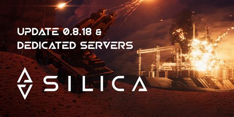 Silica Dedicated Server .
